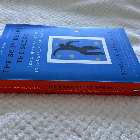 💙 3/$21 The Body Keeps the Score - Heal Trauma & Reclaim Your Life - Picture 2 of 6